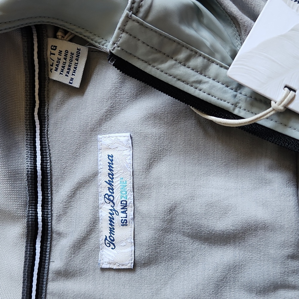 Tommy Bahama Sport On Deck Half Zip IslandZone Pullover - Picture 9 of 16